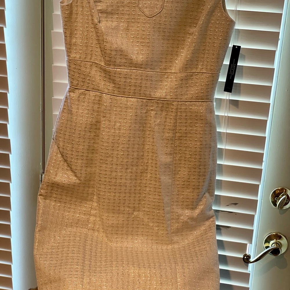 Closet clear out! Never worn. Perfect for evening or elegant day. Dress only.